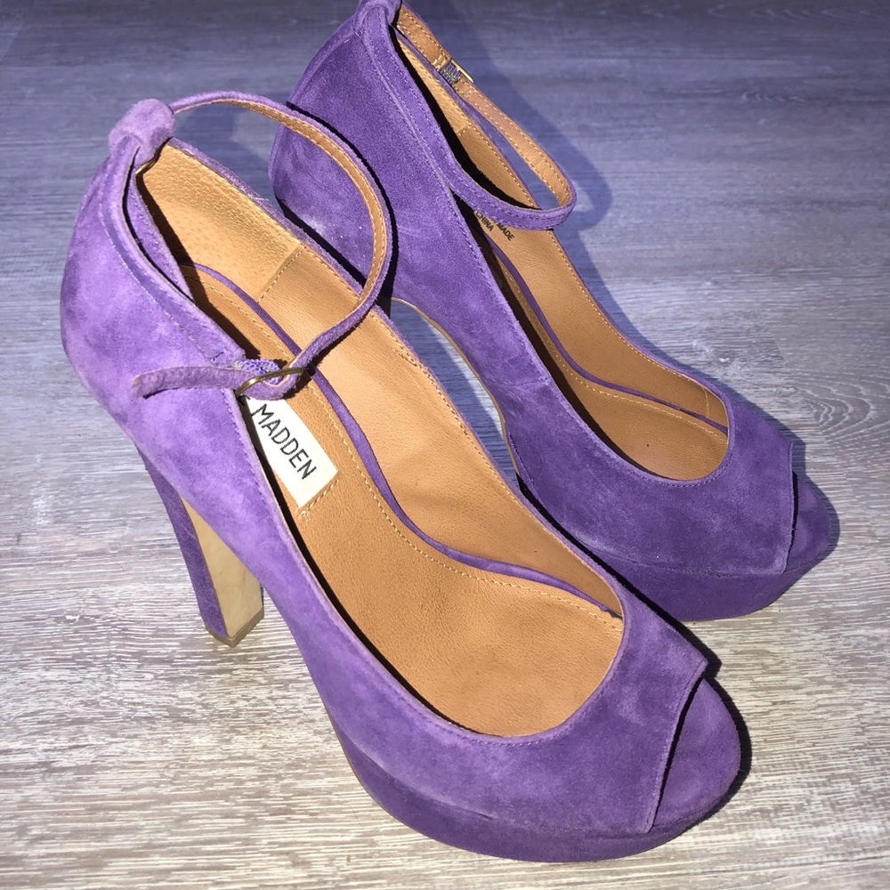 Steve madden platform heels